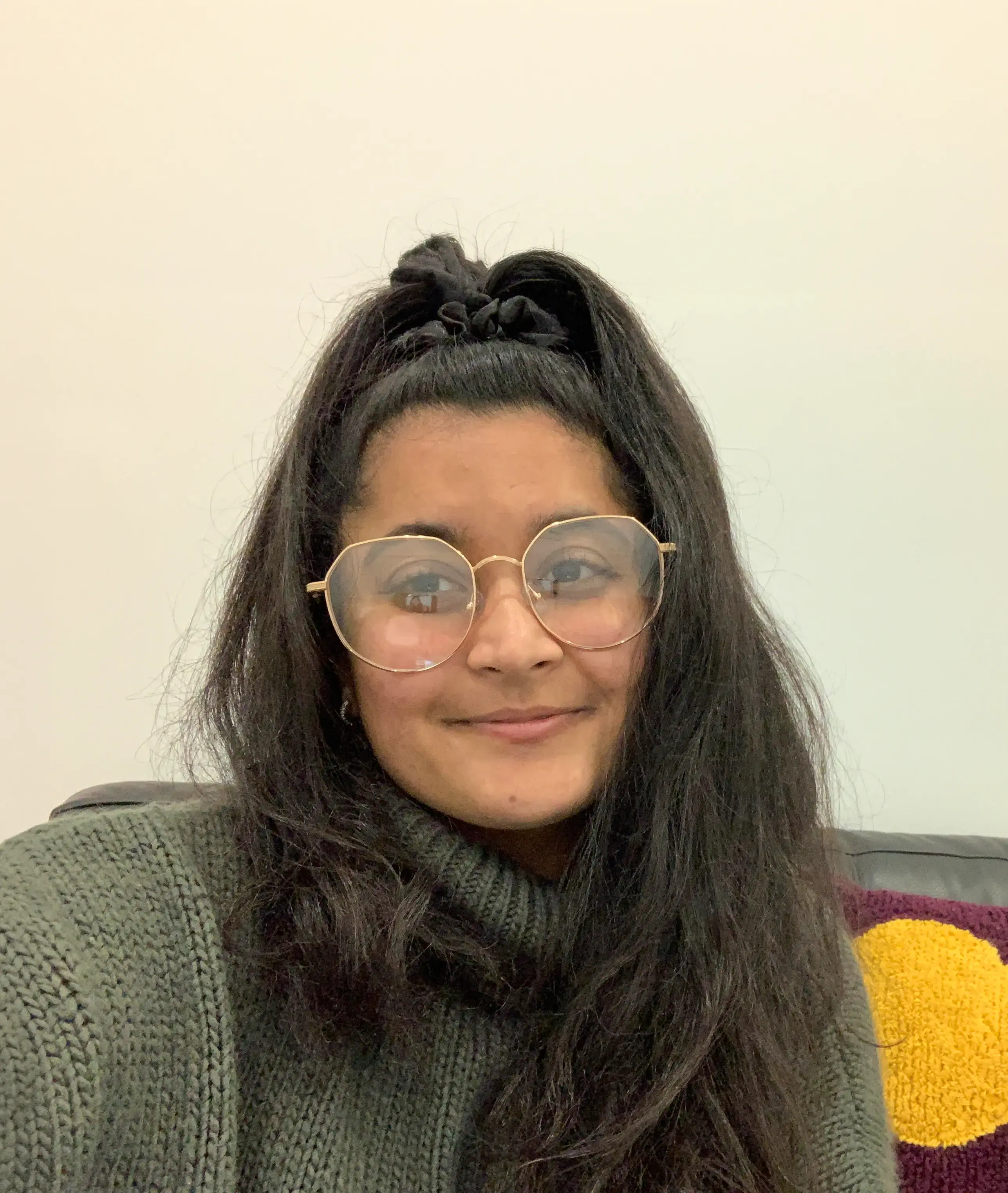 Priya, founder of Maanavta Wellness, in her West Perth counselling room